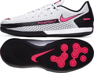 Nike Jalgpallijalatsid Phantom GT Academy IC Jr CK8480, valge hind ja info | Jalgpallijalatsid | kaup24.ee