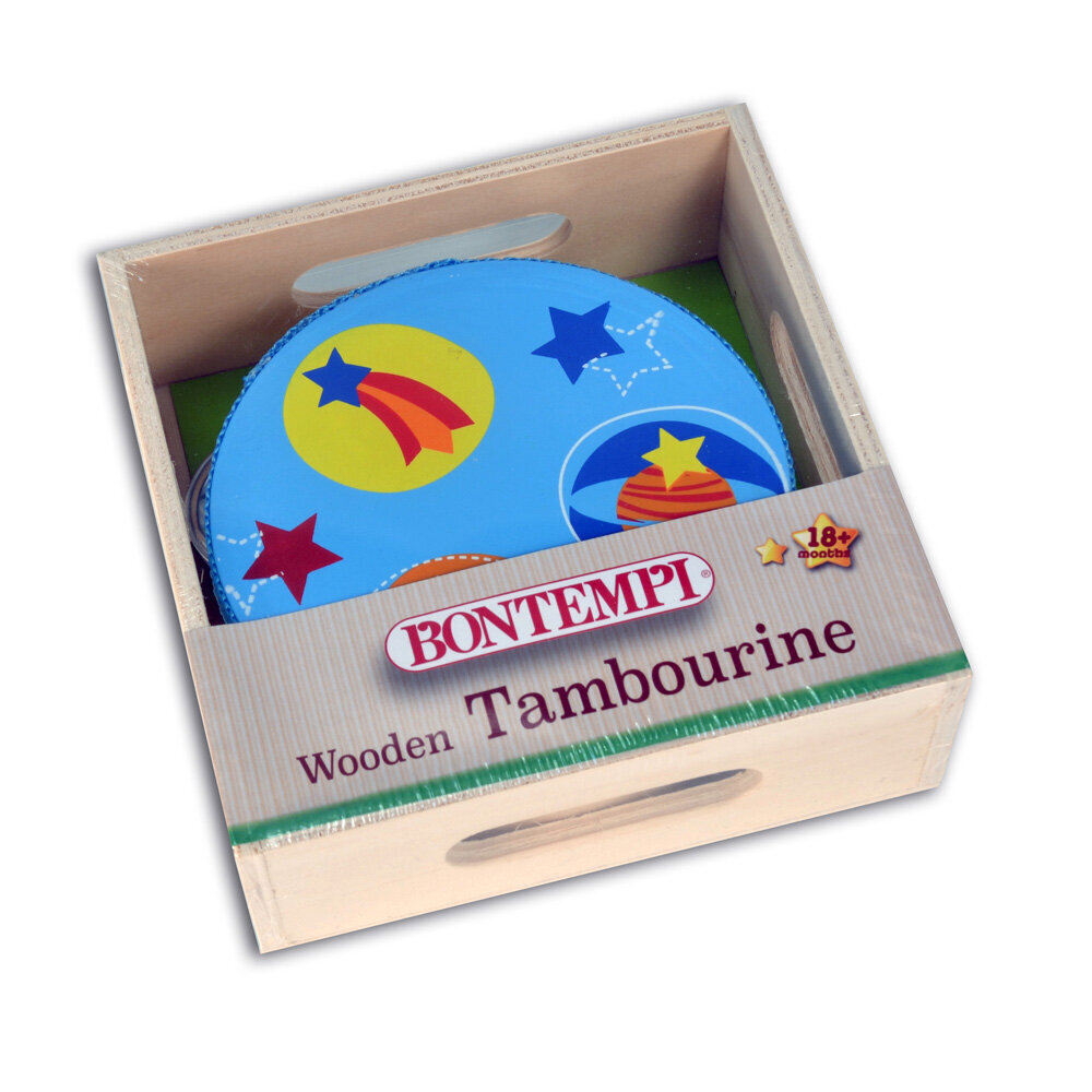 Laste tamburiin Bontempi, 56 1010 hind ja info | Arendavad mänguasjad | kaup24.ee