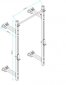 Kokkupandav treeningraam Strongman Power Rack D95 hind ja info | Treeningpingid | kaup24.ee