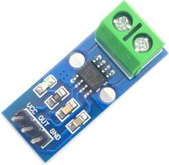 Датчик тока 20A ACS712ELC для Arduino - надежный мониторинг тока цена и информация | Электроника с открытым кодом | kaup24.ee