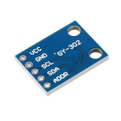 GY-302 BH1750 valgustugevuse andur, valgusandur Arduino ja Raspberry Pi jaoks hind ja info | USB jagajad, adapterid | kaup24.ee