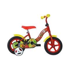 Laste jalgratas Bing 10", punane hind ja info | Dino bikes Sport, puhkus, matkamine | kaup24.ee