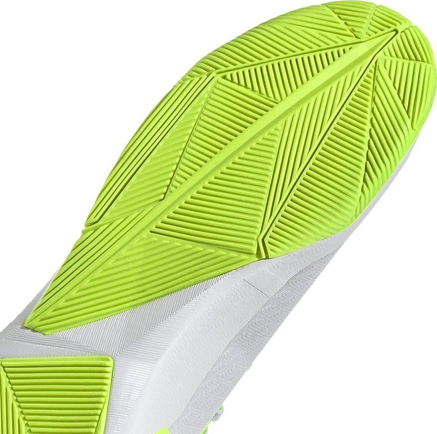 Adidas Jalgpallijalatsid Predator Accuracy.3 IN, suurus 46, valge/roheline hind ja info | Jalgpallijalatsid | kaup24.ee