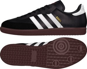 Adidas Jalgpallijalatsid Samba IN, suurus 46 2/3, mustad hind ja info | Jalgpallijalatsid | kaup24.ee