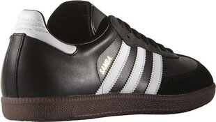 Футбольные бутсы Adidas Samba IN, размер 46 2/3, черный цвет цена и информация | Футбольные бутсы | kaup24.ee