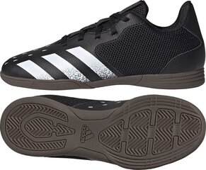 Adidas Jalgpallijalatsid lastele Predator Freak .4 Indoor Kids, must цена и информация | Футбольные бутсы | kaup24.ee