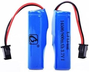 2-osaline asendusaku - Li-ion 3.7V 800mAh SM-2P ühendusega hind ja info | Droonid | kaup24.ee