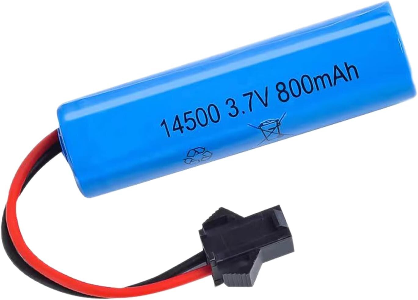 2-osaline asendusaku - Li-ion 3.7V 800mAh SM-2P ühendusega цена и информация | Droonid | kaup24.ee