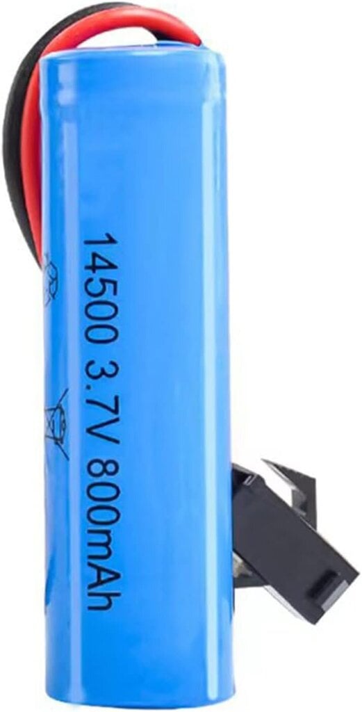 1 tk varuaku - Li-ion 3.7V 800mAh SM-2P ühendusega, ühildub C2 D828-ga hind ja info | Droonid | kaup24.ee