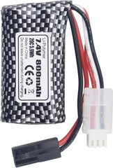 Aku 7.4V 800mAh 5500-2P hind ja info | Patareid | kaup24.ee