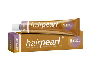 Краска для ресниц и бровей Hairpearl, Nr. 5.1 Light Brown, 20 мл цена и информация | Карандаши, краска для бровей | kaup24.ee