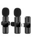 Juhtmevaba mikrofon tüüp-C, Electronics LV-346 hind ja info | Mikrofonid | kaup24.ee