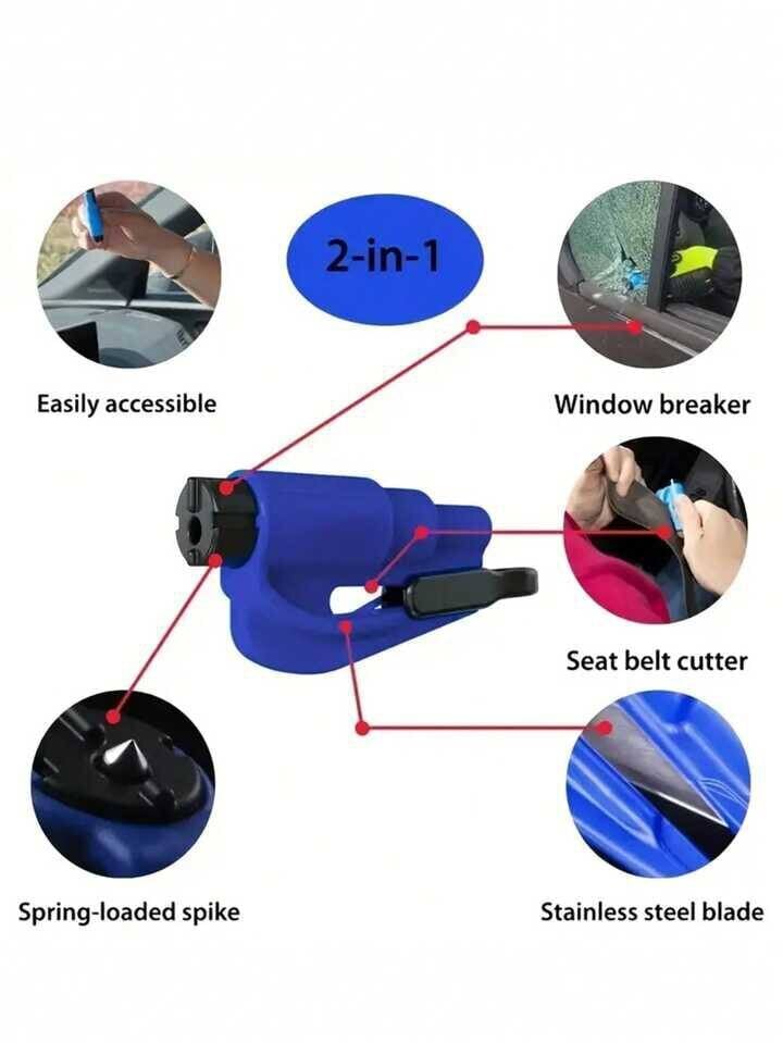 Auto turvahaamer, Electronics LV-351, 1 tk цена и информация | Lisaseadmed | kaup24.ee