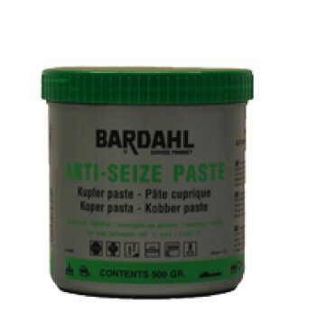 Vaskmääre Bardahl Anti-Seize 1100C Paste 0,5 l (72305) цена и информация | Kütuse- ja õlilisandid | kaup24.ee