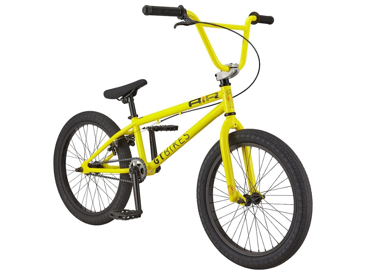 BMX jalgratas - GT Bikes "Air" BMX - kollane 20" цена и информация | Jalgrattad | kaup24.ee