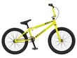 BMX jalgratas - GT Bikes "Air" BMX - kollane 20" цена и информация | Jalgrattad | kaup24.ee