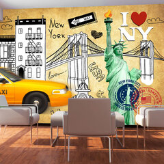 Fototapeet - One way - New York hind ja info | Fototapeedid | kaup24.ee