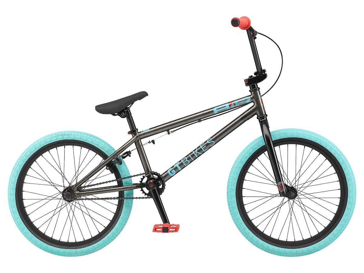 Jalgratas GT Bikes "Air" BMX jalgratas 20'', must hind ja info | Jalgrattad | kaup24.ee