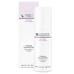 Jannsen Cosmetics 
Purifying Cleansing Gel цена и информация | Аппараты для ухода за лицом | kaup24.ee