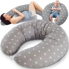 Подушка для беременных Rogal для сна и кормления XXL цена и информация | Подушки для кормления | kaup24.ee