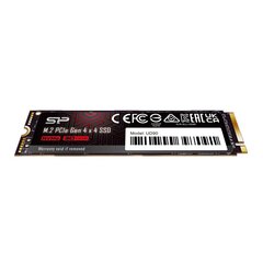 Silicon Power UD90 ( SP04KGBP44UD9005 ) цена и информация | Внутренние жёсткие диски (HDD, SSD, Hybrid) | kaup24.ee