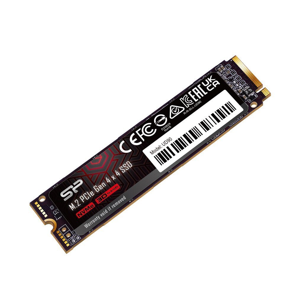 Silicon Power UD90 (SP04KGBP44UD9005) hind ja info | Sisemised kõvakettad (HDD, SSD, Hybrid) | kaup24.ee