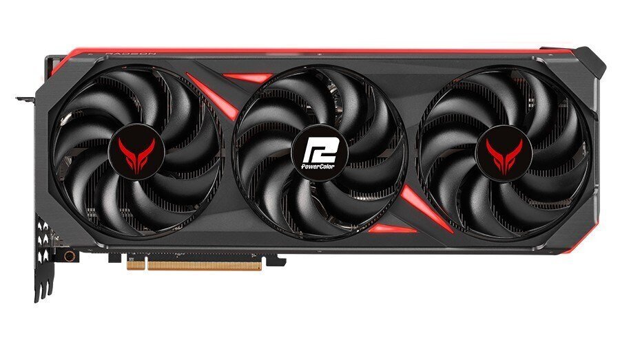 PowerColor Red Devil AMD Radeon RX 7800 XT (RX 7800 XT 16G-E/OC) цена и информация | Videokaardid (GPU) | kaup24.ee