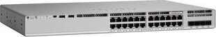 Cisco C9200L 24-P 8XMGIG 16X1G цена и информация | Коммутаторы (Switch) | kaup24.ee
