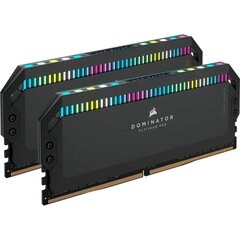 Corsair Dominator Platinum RGB (CMT64GX5M2B6600C32) цена и информация | Оперативная память (RAM) | kaup24.ee
