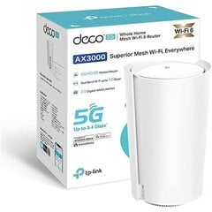 WLAN-маршрутизатор 5G LTE TP-LINK Deco X50 цена и информация | Маршрутизаторы (роутеры) | kaup24.ee