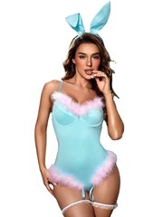 Seksikas body Sweet Bunny, sinine цена и информация | Сексуальное женское белье | kaup24.ee