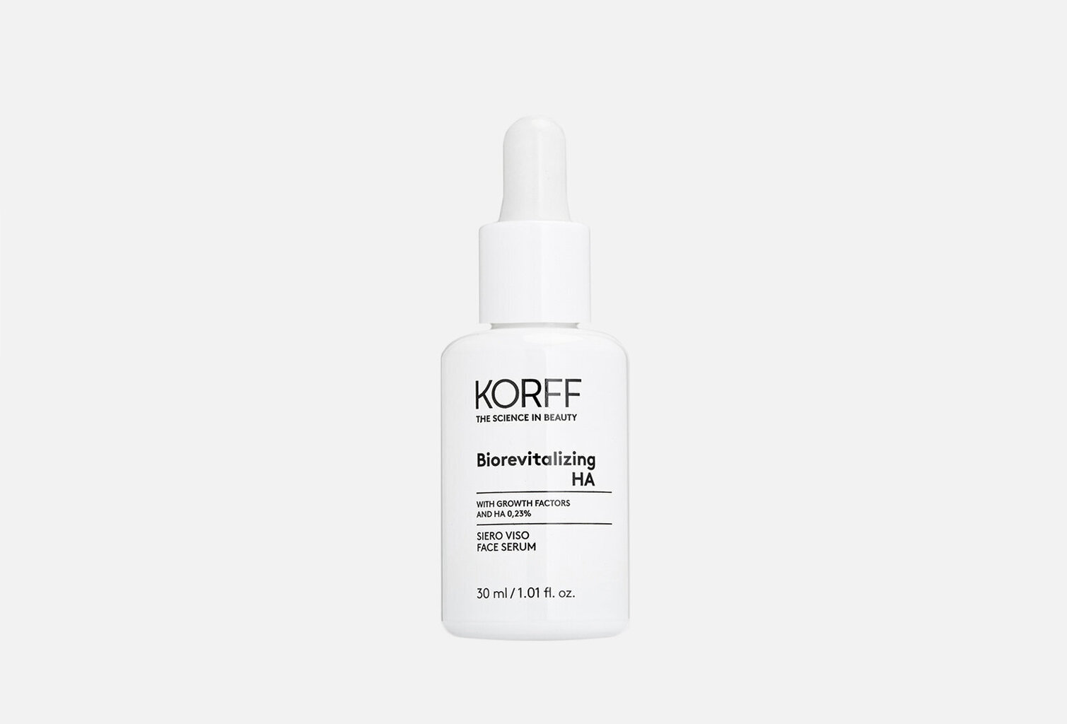 Näoseerum Korff Biorevitalizing HA, 30 ml hind ja info | Näoõlid, seerumid | kaup24.ee