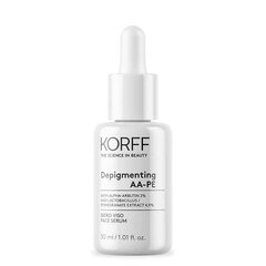 Näoseerum hüperpigmenteeritud nahale Korff Depigmenting AA-PE, 30 ml цена и информация | Сыворотки для лица, масла | kaup24.ee