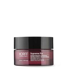 Pinguldav näokreem Korff Supreme Pro, 50 ml цена и информация | Кремы для лица | kaup24.ee