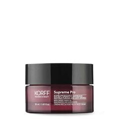 Pinguldav näokreem Korff Supreme Pro Rich, 50 ml цена и информация | Кремы для лица | kaup24.ee