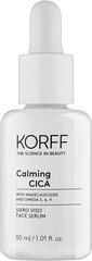 Успокаивающая сыворотка Korff Calming Cica, 30 мл цена и информация | Сыворотки для лица, масла | kaup24.ee
