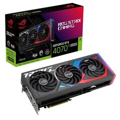 Asus ROG Strix GeForce RTX 4070 Ti Super (ROG-STRIX-RTX4070TIS-16G-GAMING) цена и информация | Видеокарты | kaup24.ee