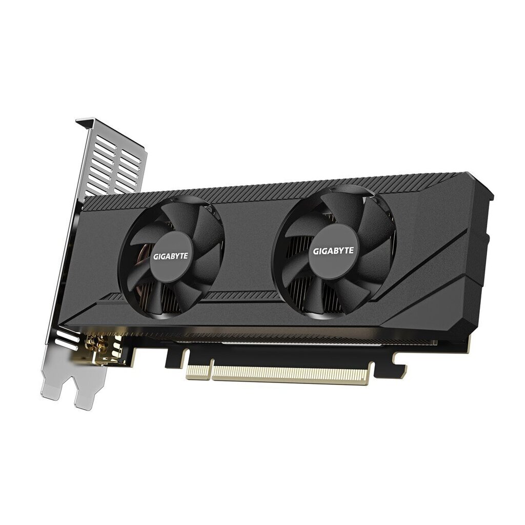 Gigabyte GeForce RTX 3050 OC Low Profile (GV-N3050OC-6GL) hind ja info | Videokaardid (GPU) | kaup24.ee