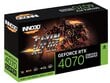 Inno3D GeForce RTX 4070 Super Twin X2 OC (N407S2-126XX-186162N) цена и информация | Videokaardid (GPU) | kaup24.ee