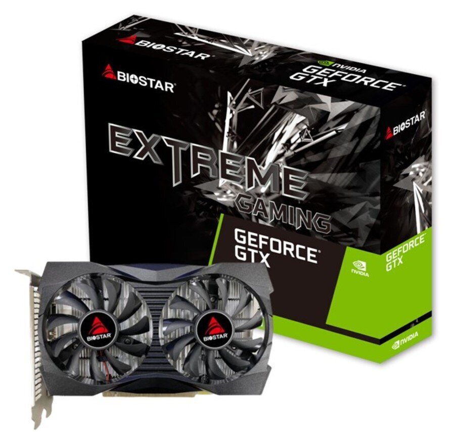 Biostar GeForce GTX1050 (VN1055XF41) цена и информация | Videokaardid (GPU) | kaup24.ee