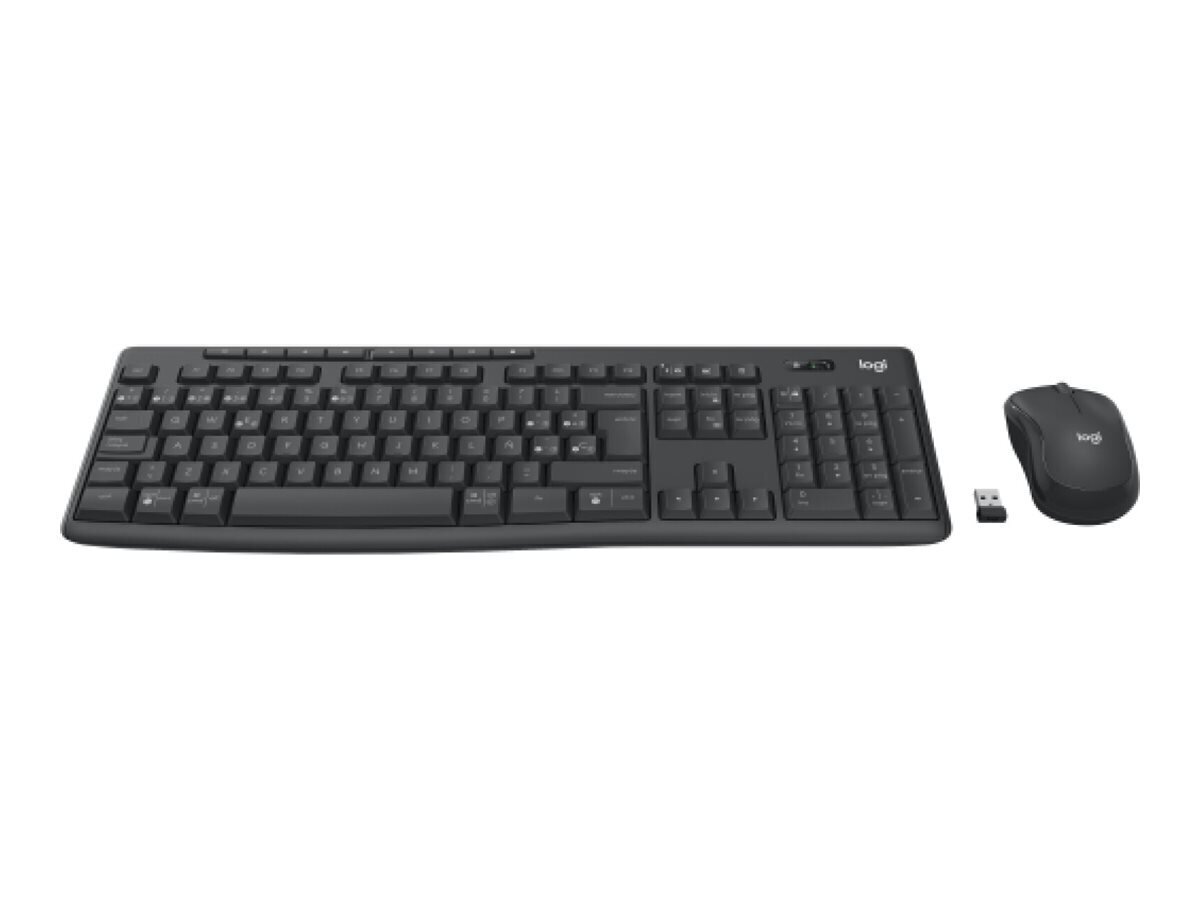 Logitech MK370 Combo 920-012072 hind ja info | Klaviatuurid | kaup24.ee