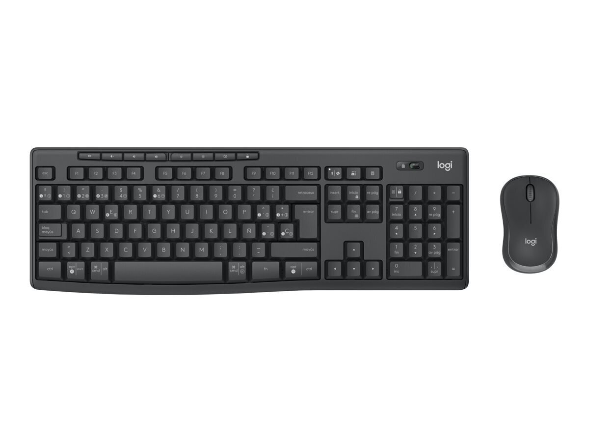 Logitech MK370 Combo 920-012072 hind ja info | Klaviatuurid | kaup24.ee