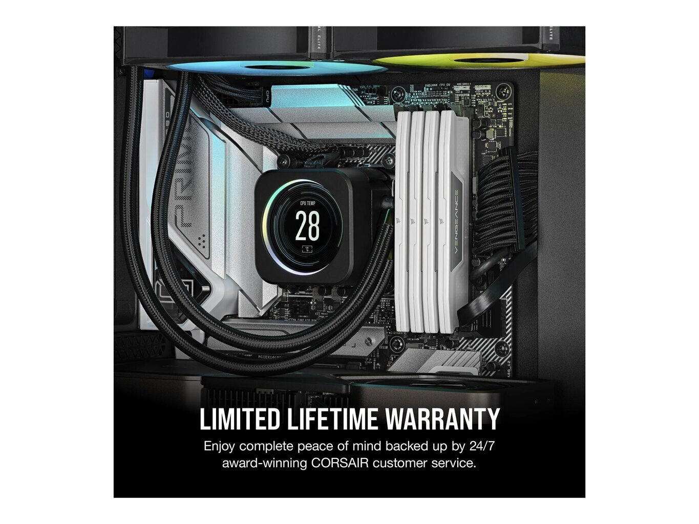 Corsair Vengeance (CMK64GX5M2B5200C40W) hind ja info | Operatiivmälu (RAM) | kaup24.ee