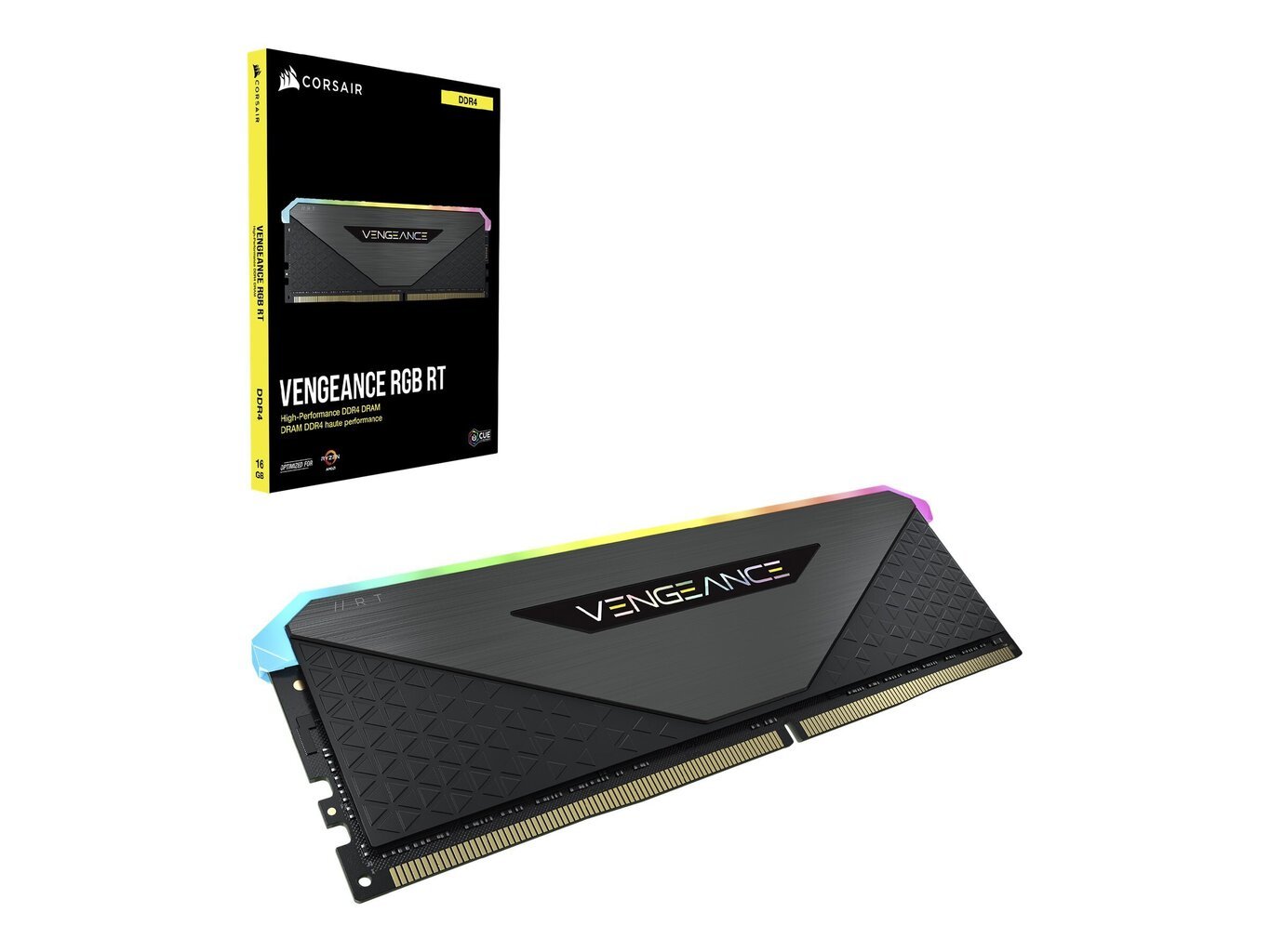 Corsair Vengeance RGB RT цена и информация | Operatiivmälu (RAM) | kaup24.ee