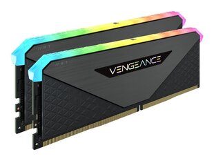 Corsair Vengeance RGB RT ( CMN32GX4M2Z4600C18 ) цена и информация | Оперативная память (RAM) | kaup24.ee