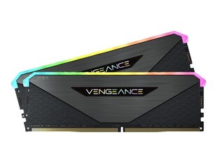 Corsair Vengeance RGB RT цена и информация | Оперативная память (RAM) | kaup24.ee