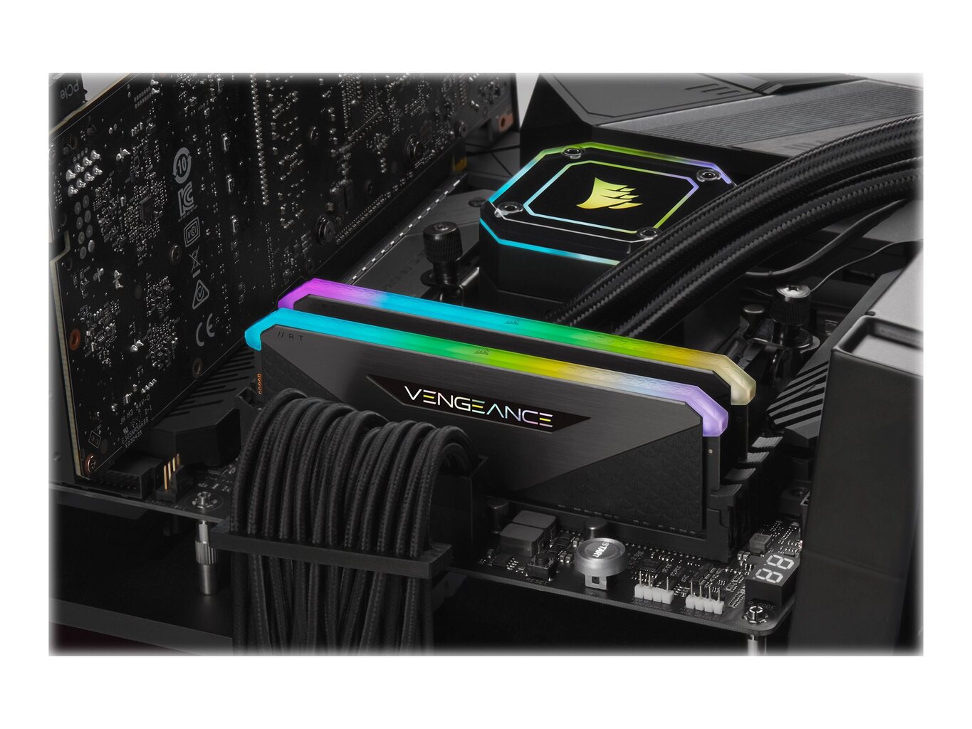 Corsair Vengeance RGB RT (CMN32GX4M2Z4600C18) hind ja info | Operatiivmälu (RAM) | kaup24.ee