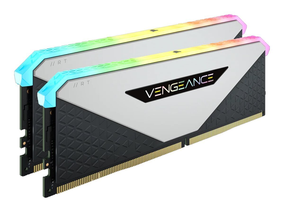 Corsair Vengeance RGB RT (CMN32GX4M2Z3600C18W) цена и информация | Operatiivmälu (RAM) | kaup24.ee