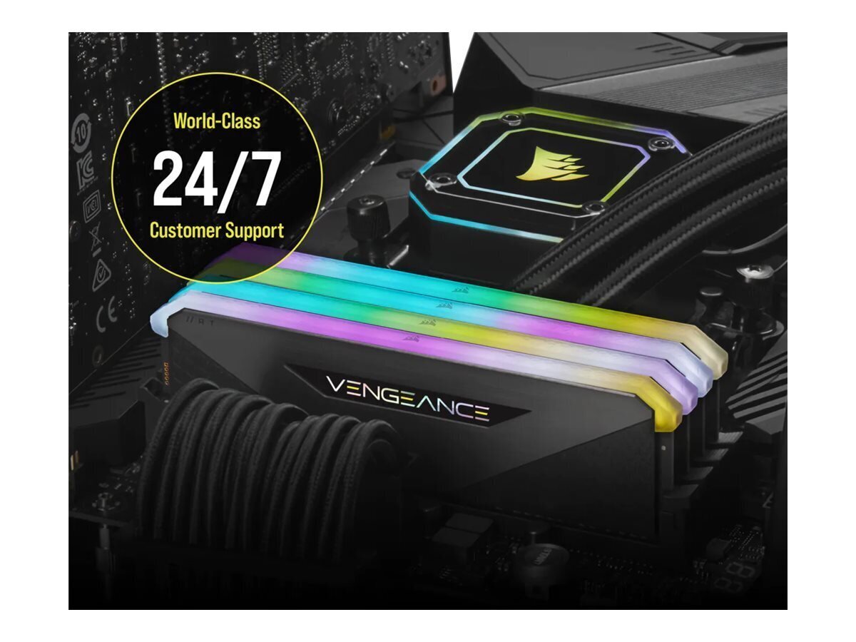 Corsair Vengeance RGB RT hind ja info | Operatiivmälu (RAM) | kaup24.ee