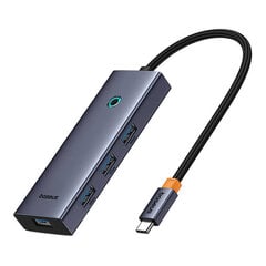 Baseus UltraJoy Hub 5in1 B00052801811-01 hind ja info | USB jagajad, adapterid | kaup24.ee